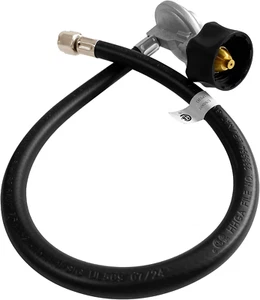 Grillschlauch Regler Adapter für Weber Spirit Genesis II 300 400 310 320 210 240 - Bild 1 von 4