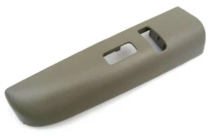 New OEM Front Passenger Window Switch Plate 1998-2005 for S10, Blazer Graphite - Picture 1 of 3