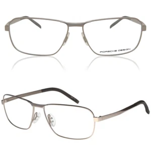 Porsche Design - P'8303-C Silver Light 58-14-140 Metal Rx Eyeglasses - Picture 1 of 5