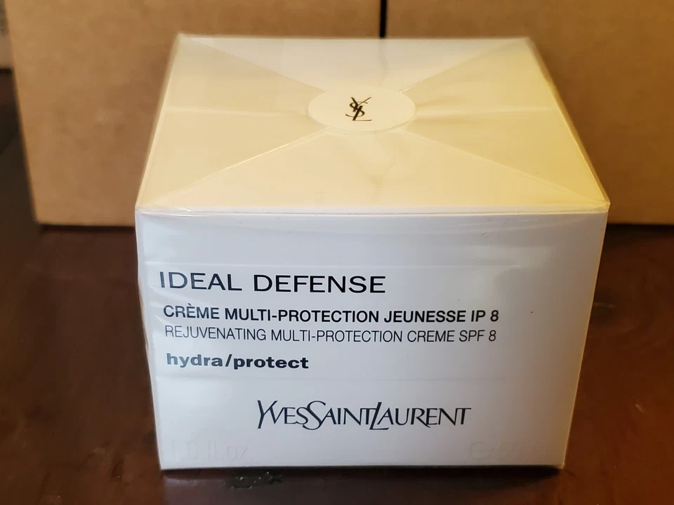 NUEVO Yves Saint Laurent Crema Defensa Ideal Multi-Protección Jeunesse IP 8 1.6oz Foto 1 de 4