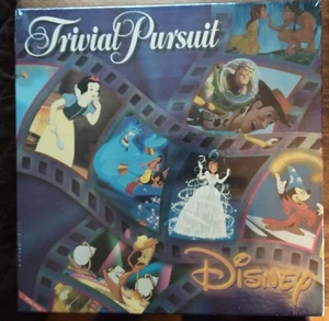Trivial Pursuit Disney Animated Picure Edition Board Game Parker Brothers 2002  - Picture 1 of 2