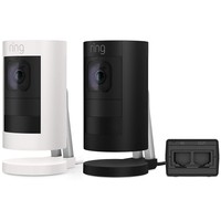Ring Stick Up Cam Elite Power over Ethernet Security Camera, Night Vision
