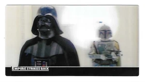 2010 Topps The Empire Strikes Back 3Di Widevision #32 An Unexpected Welcome - Bild 1 von 2