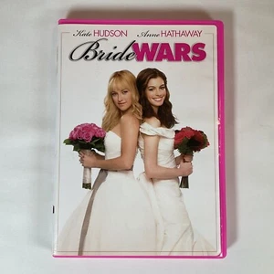Bride Wars - (DVD, 2009) By Anne Hathaway,Kate Hudson - VERY GOOD - Imagen 1 de 4