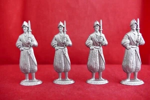 MOKAREX Lansquenet - Demi ronde bosse 45mm Personnages de L'Histoire de France - Foto 1 di 3