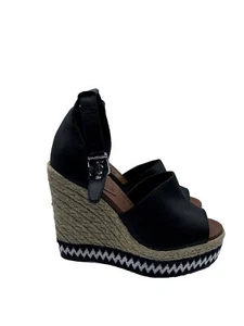 NWT Top Shop Boho espadrill wedges size 8.5 - Picture 1 of 12