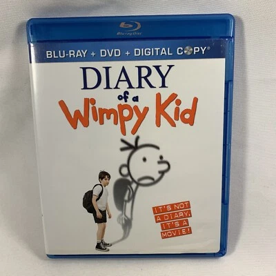 Diary of a Wimpy Kid Blu-ray 3 Disc Set - Image 1 of 3
