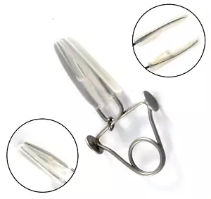 Penisklemme Penis Klemme Strauss mit Gummiüberzug kein Medizinprodukt - Bild 1 von 5