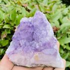 1730g Natural Stone Deep Amethyst Quartz Crystal Cluster Specimen Therapy Crysta