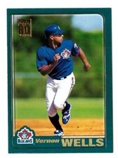 2001 Topps Baseball Cards 251 -500 ~ You Pick