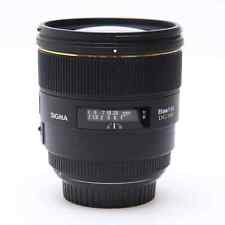 SIGMA 85mm F1.4 EX DG HSM (for Canon EF mount) #297