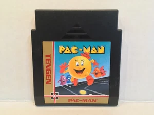 Pac-Man NES (Nintendo Entertainment System) Game Cartridge, Tengen Tested Works - Picture 1 of 5