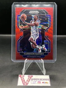 21/22 NBA Prizm - HARRISON BARNES RED WAVE PRIZM #64 Sacramento Kings - Bild 1 von 3