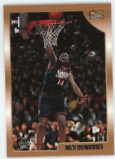 1998-99 Topps Philadelphia 76ers Basketball Card #144 Nazr Mohammed Rookie
