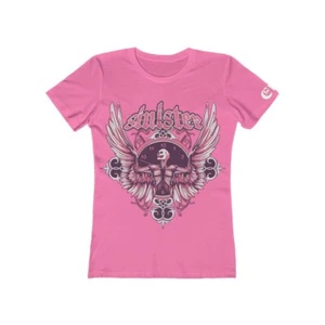 Elliz Clothing's Sinister Graphic Slim Fit T-Shirt - Bild 1 von 9