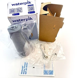 Waterpik Inalámbrico Perla Recargable Portátil Hilo de Agua Gris, WF-20CD017 - Imagen 1 de 8