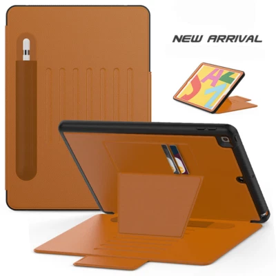 Smart Case Couro Ímã 11" 2025 para iPad 6/7/9/10/11ª Geração Mini Air Pro - Imagem 1 de 4