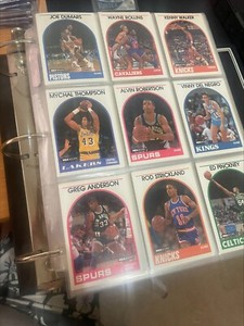 1989-90 NBA Hoops Complete Your Set - Pick from drop down menu- Cards 1-250
