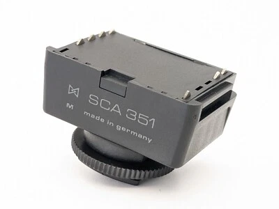 [MINT] Mets SCA351 M Hot Shoe Flash Adapter for Leica R4, 4S, 5, 6, 7 from Japan - Image 1 of 4
