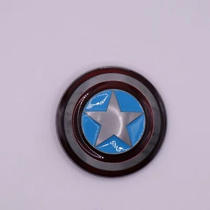 Marvel Avengers Captain America Shield Belt Buckle - Picture 1 of 2