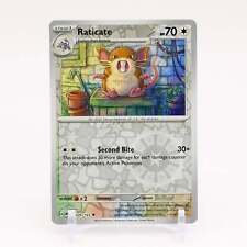 Raticate - 020/165 151 Reverse Holo Uncommon Pokemon - NM/MINT