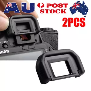 2X EF Viewfinder Rubber Eye Cup Eyepiece for Canon 750D 650D 600D 550D 500D B - Picture 1 of 12