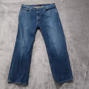 Vintage Polo Ralph Lauren Jeans Mens 40x34 Relaxed Straight Leg 90s Y2K 40x32 - Bild 1 von 13