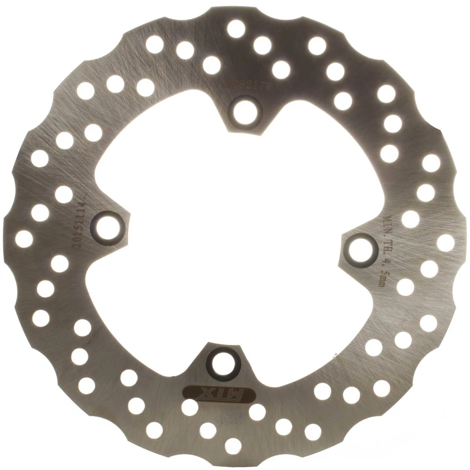 MTX Rear Brake Disc for Kawasaki Z750 2005-2006 MDS03054 - Imagem 1 de 1