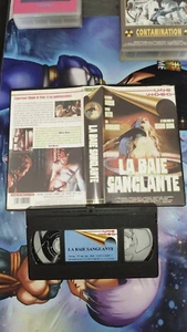 VHS La Baie Sanglante k7 cassette video Horreur Horror Giallo Bava rare - Photo 1/1