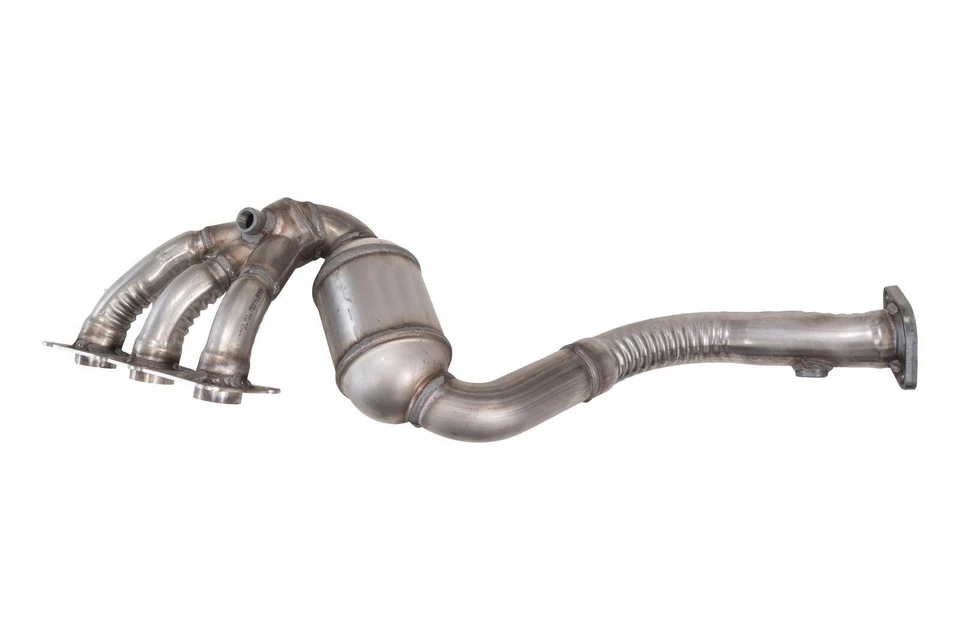 FITS: 2001-2006 BMW 330I 3.0L Front Manifold  Catalytic Converter Q/E — 第 1/1 张图片