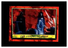 2023 Topps Chrome Sapphire Star Wars Return of the Jedi #122 The Confrontation