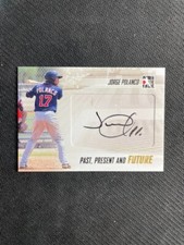 2013  In The Game Jorge Polanco Auto Past, Present and Future #PPE-JPI