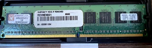 Kingston PC2-4200 512 MB DIMM 533 MHz DDR2 SDRAM Memory - Picture 1 of 1