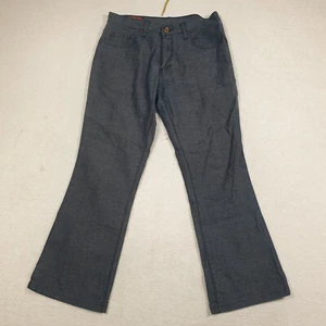 Edwin Mens Jeans Size 30W 28L(Measured) Bootcut Relaxed Fit Blue Denim - Picture 1 of 19