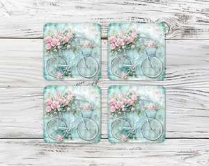 Cottage 4, Posavasos, 4x4", 4mm Grosor, Neopreno, Antideslizante, Resistente (4sq201) - Imagen 1 de 1