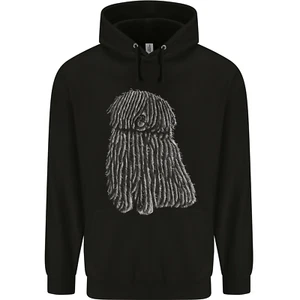 Hungarian Puli Dog Childrens Kids Hoodie - Picture 1 of 3