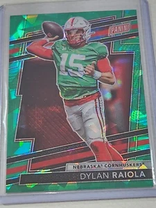 2024 Panini National VIP Gold Packs - Dylan Raiola - #RP1 Green Prizm 66/99 - Bild 1 von 3
