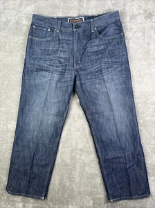 Levi's 569 Jeans Men's Size 42x32 Loose Straight 90s Y2K Baggy Street Hip Hop - Picture 1 of 13