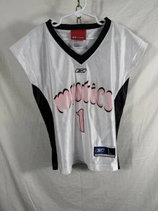 Camiseta deportiva vintage Reebok Washington Mystics Holdsclaw nueva sin etiquetas talla juvenil grande - Imagen 1 de 7