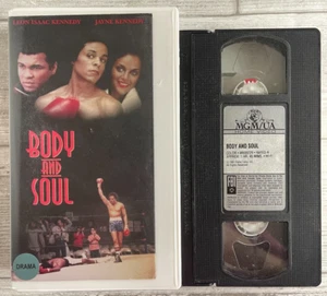 Body And Soul VHS Leon Isaac Kennedy Jayne Kennedy Muhammad Ali Kim Hamilton - Picture 1 of 2