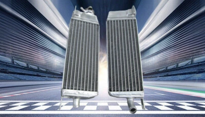 Алюминиевый радиатор для SUZUKI RM125 1986 1987 1988 86 87 88 RM250 1986 1987 86 87 - Изображение 1 из 4