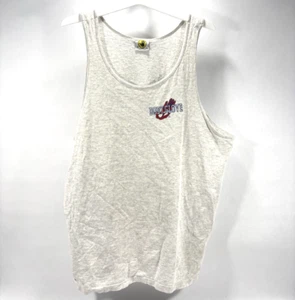 Vintage 90s Body Glove Light Gray Tank Top Shirt Men's Size XL - Picture 1 of 9