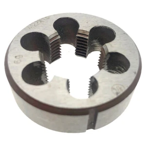 M22 x 1.5 Die RH Right Hand Thread Die M22x1.5 Metric High Speed Steel HSS New - Picture 1 of 4