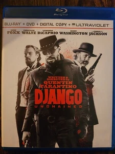Django Unchained Blu-ray + DVD + Ultraviolet - Picture 1 of 5