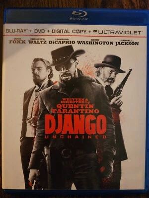 Django Unchained Blu-ray + DVD + Ultraviolet - Image 1 of 4