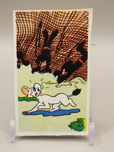 Jungle Emperor Leo Menko Card Osamu Tezuka Retro Anime Japan N380 - Picture 1 of 3
