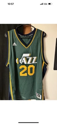 Camiseta masculina Gordon Hayward Adidas XL +2. Em forma fantástica!!! - Imagem 1 de 3