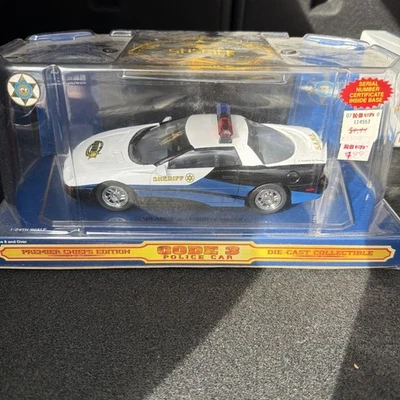 CODE 3 - PREMIER CHIEF'S ED. - LOS ANGELES COUNTY SHERIFF CAMARO POLICE CAR 1/24 - Image 1 of 4