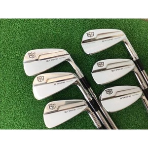 Wilson Staff Model BLADE USA Iron Set 6pcs 5-PW Dynamic Gold S300 Flex Stiff - Picture 1 of 5