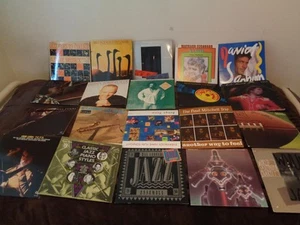 20 DIFFERENT JAZZ lp lot VINYL WANG CHUNG BILL EVANS DAVID SANBORN ETC... - Picture 1 of 1